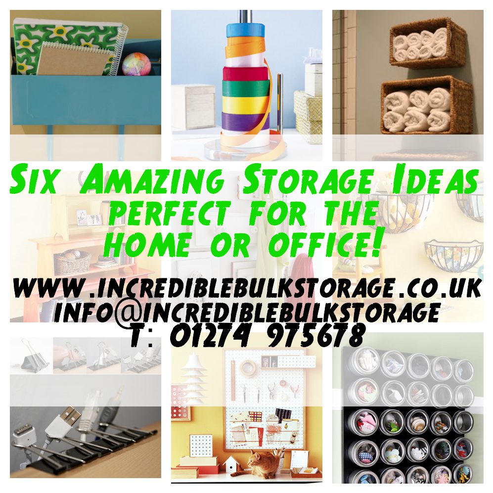 Six Amazing Storage Ideas