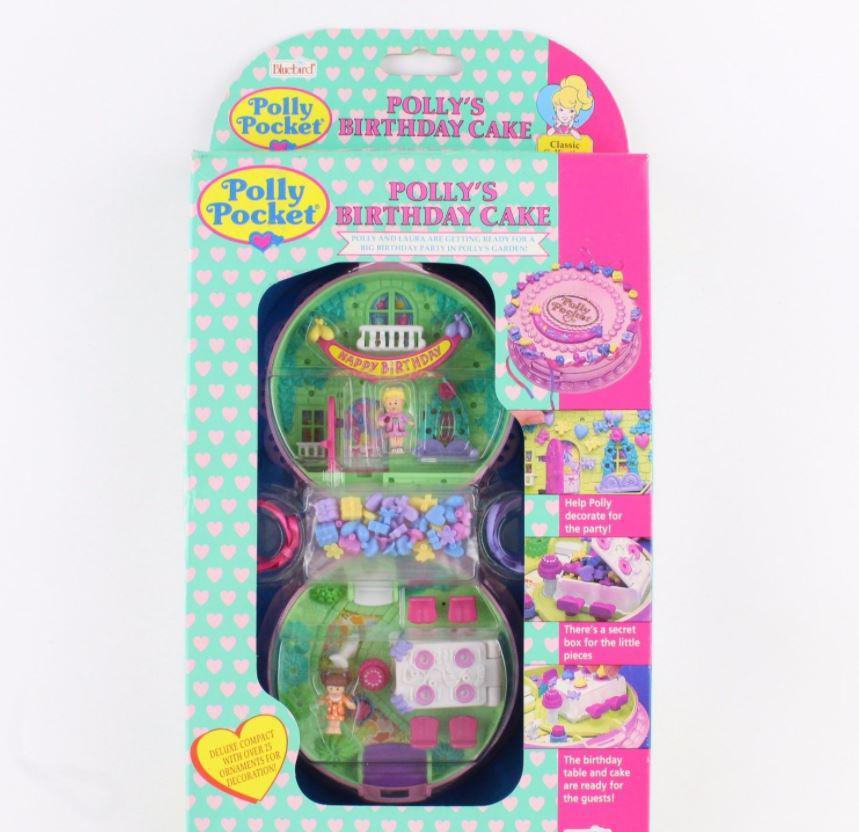 Polly Pocket original sets are selling for up to $2500