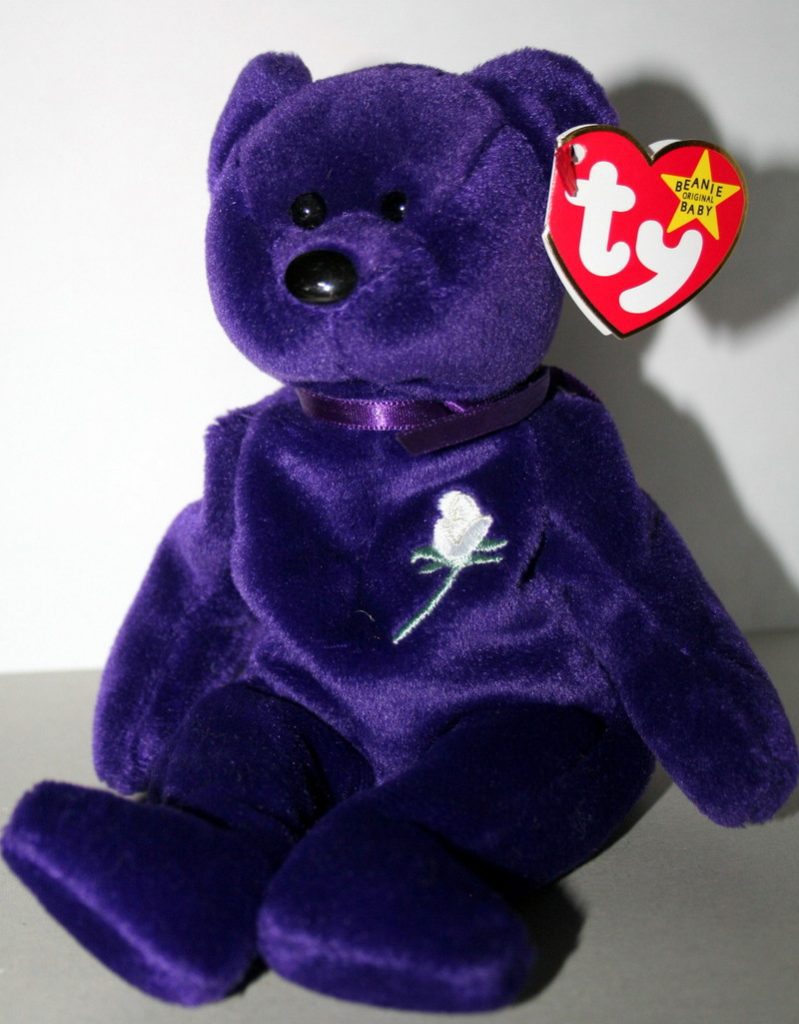 The Princess Ghost Beanie Baby is the rarest on the market today worth up to $507,000